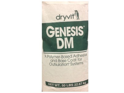 Dryvit Genesis DM : Dry Mix Fiber-Reinforced Adhesive