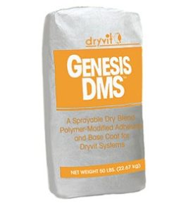 Dryvit Genesis DMS Sprayable Dry Mix Adhesive