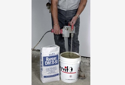 Dryvit Rapidry DM 50-75 : Adhesive/Base Coat