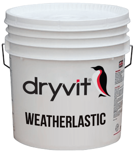 Dryvit Weatherlastic Smooth : Flexible Exterior Coating