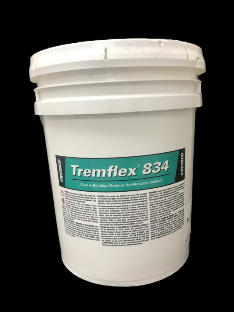 Tremflex 834 Bucket : Acrylic Latex 5 Gallon
