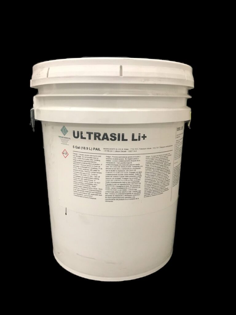 Euclid Ultrasil LI+ : Concrete Sealer 5 Gallon