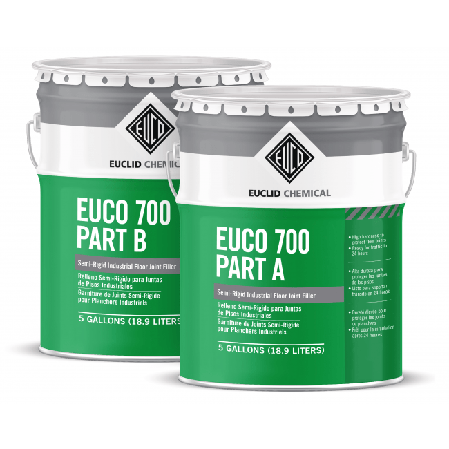 EUCO 700 : Semi-Rigid Industrial Floor Joint Filler