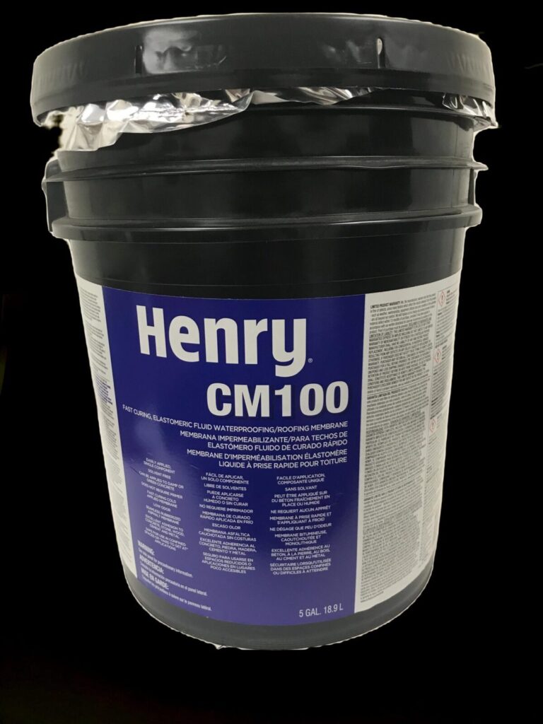 Henry CM100 : Henry Waterproofing Membrane