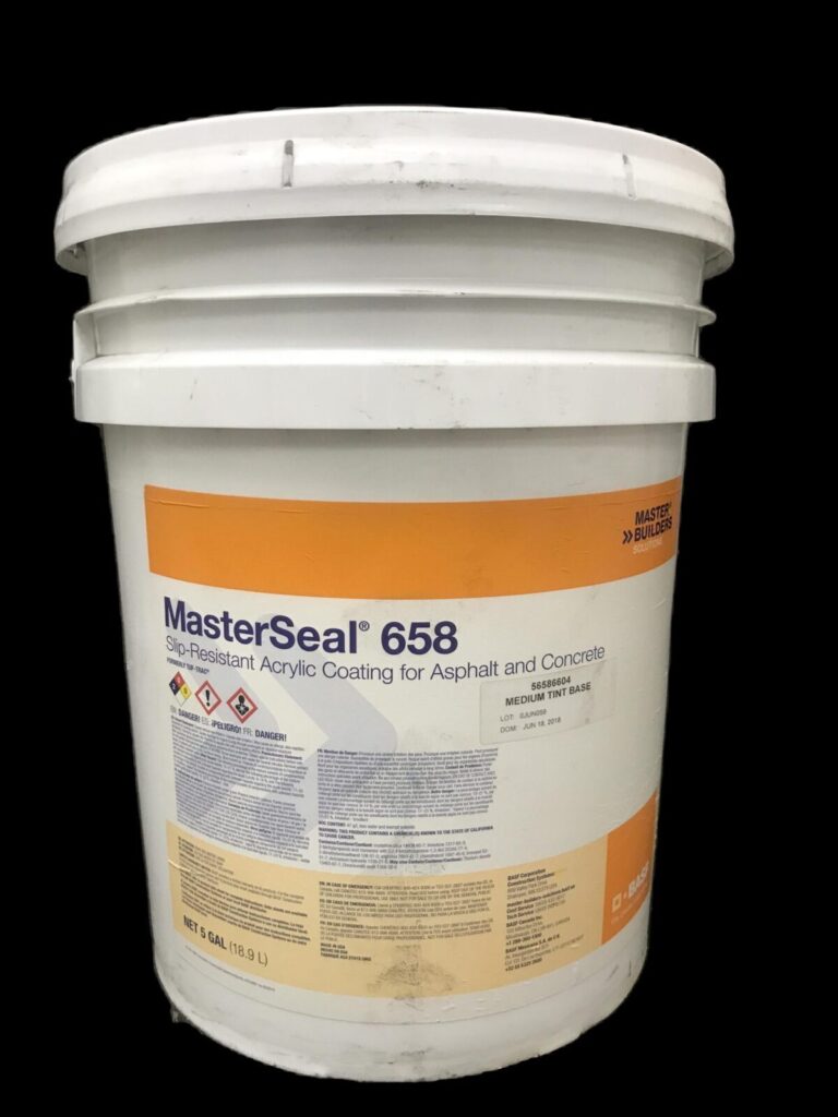 Masterseal 658 Neutral Tuf Trac : BASF Coating