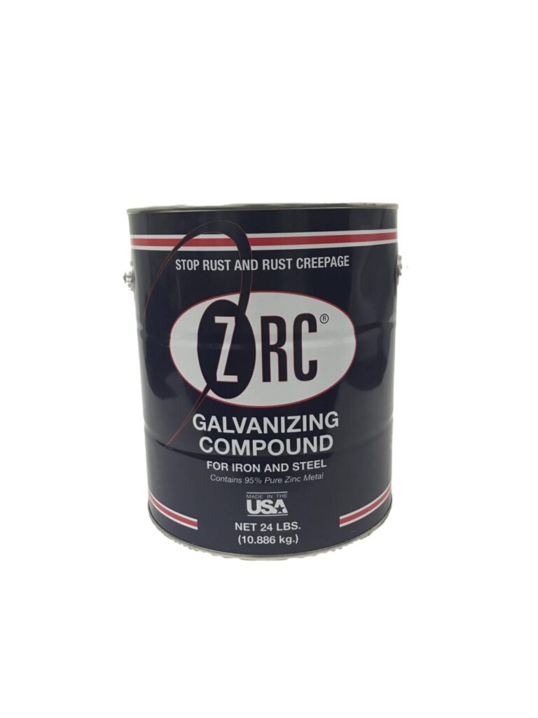 ZRC Galvanizing Compound 1 Gallon : Zinc Rebar Coating