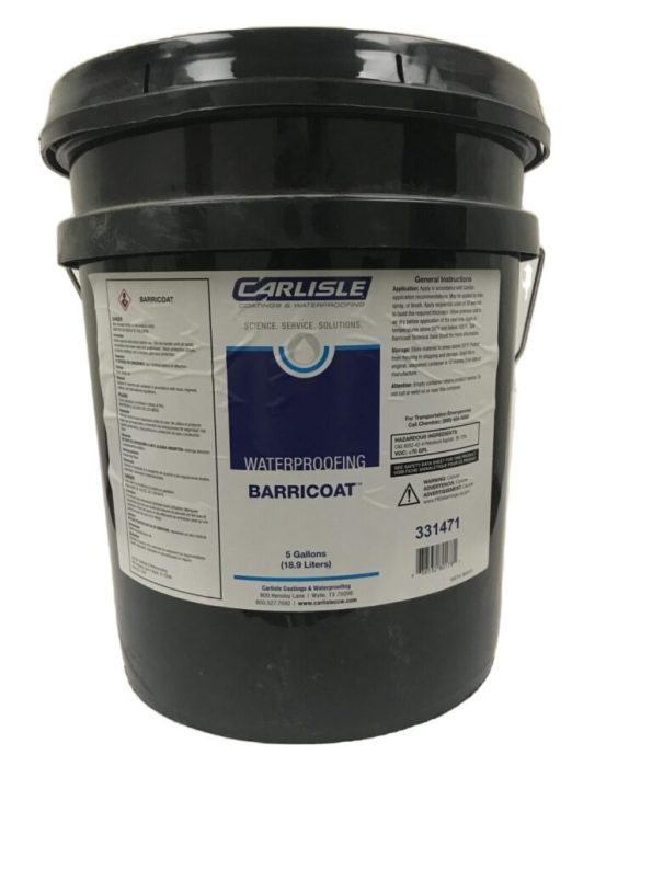 Buy Carlisle Barricoat Waterproofing Emulsion metrosealant
