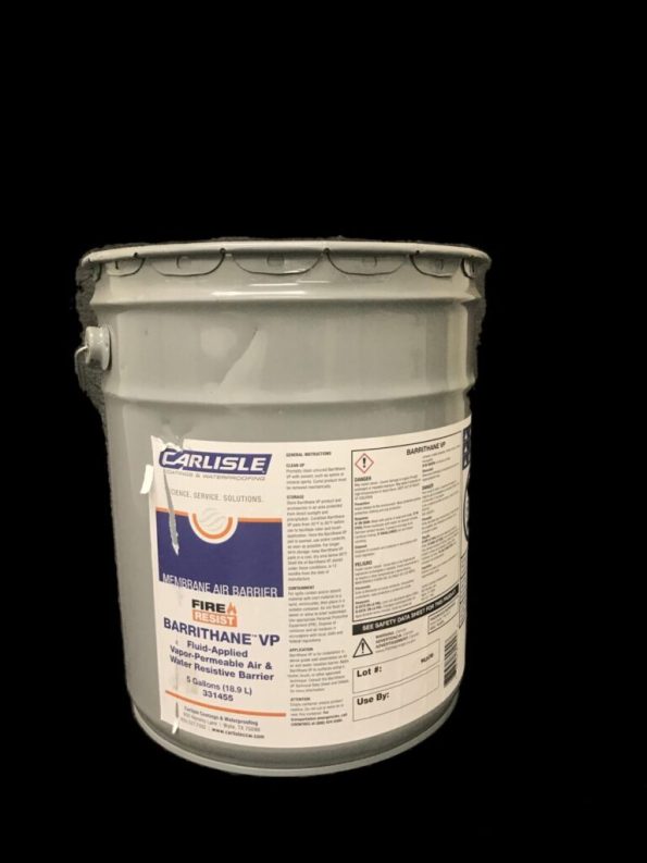 Carlisle Barrithane VP VaporPermeable Membrane metrosealant