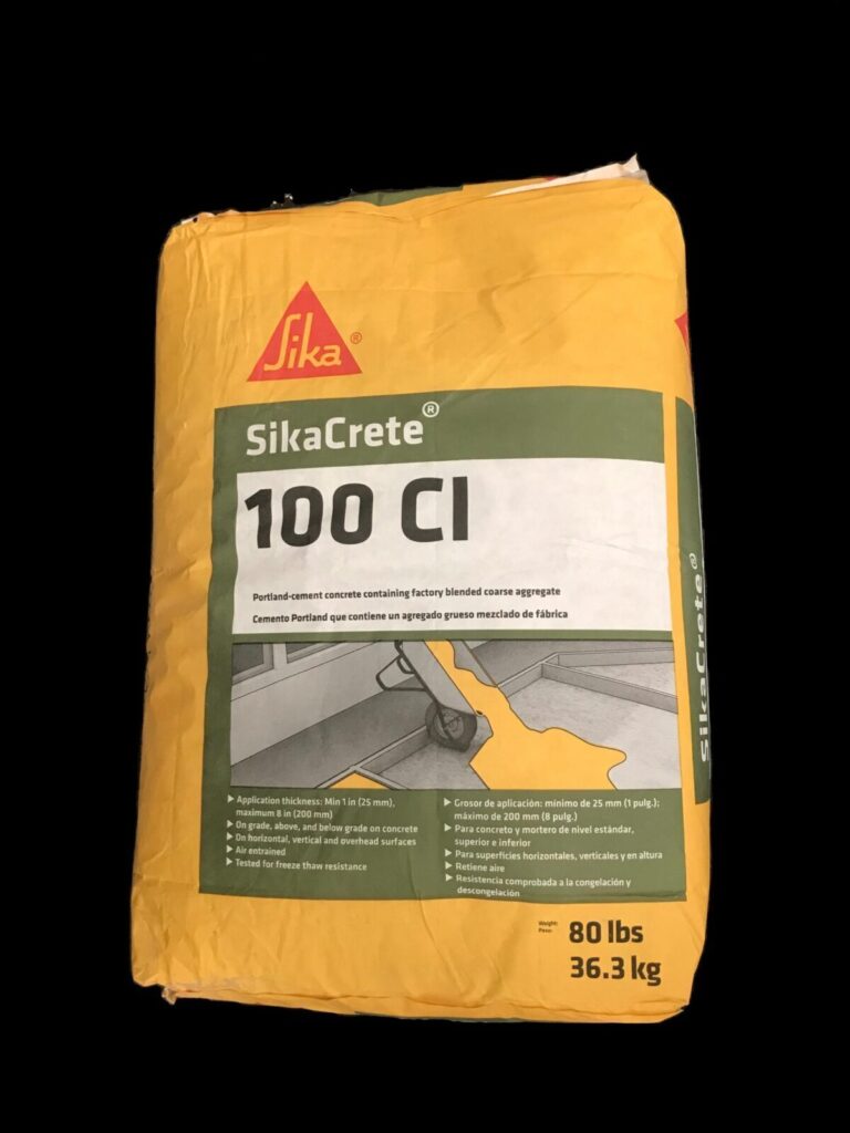 Sikacrete 100 CI : Portland-Cement Aggregate