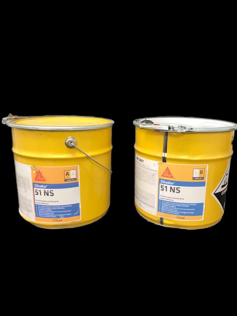 Sikadur 51 NS : Flexible Epoxy Control Joint/Adhesive