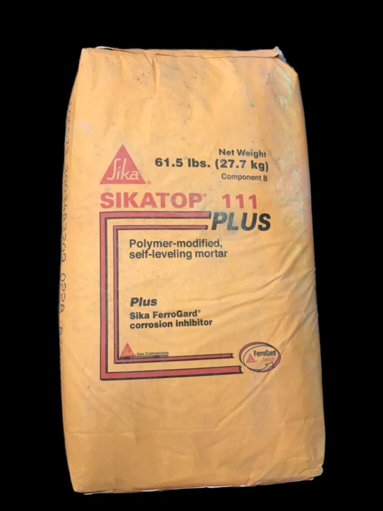 Sikatop 111 Plus : Two Component Corrosion Inhibitor