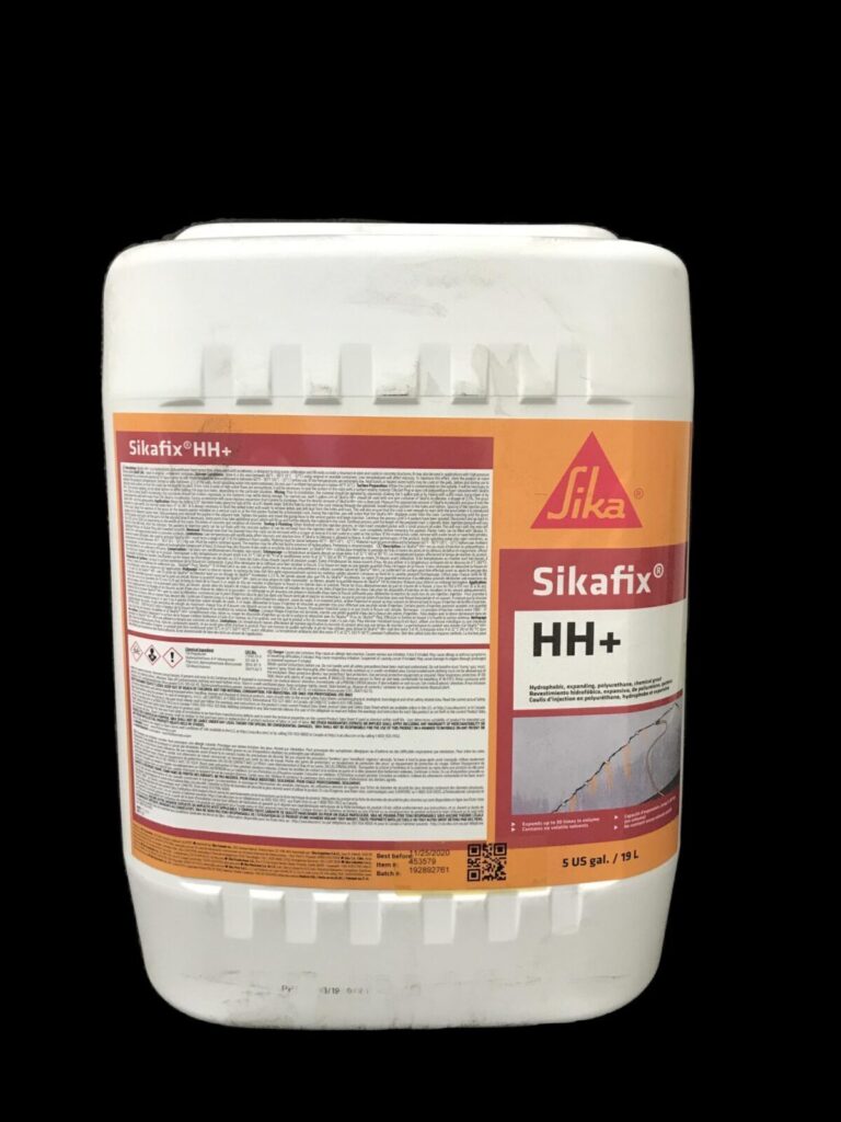 HH+ Sikafix : Polyurethane, Chemical Grout