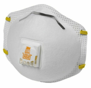 3M N95 Respirator Mask : Particulate Respirator 8511