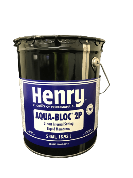 Henry Aqua-bloc 2P : Self-leveling Liquid Membrane
