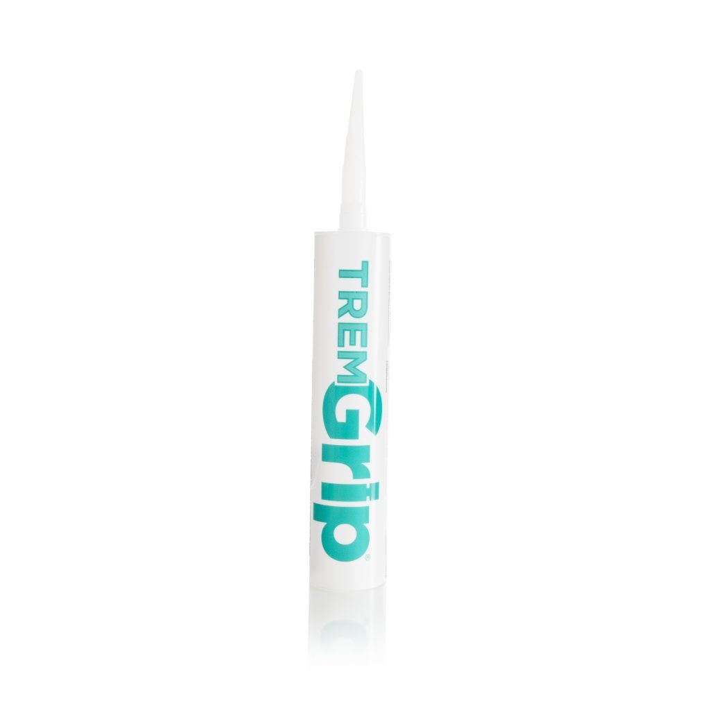 Tremgrip Adhesive  : Tremco Gray 10 oz Tube