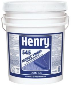 Image of Henry 545 Aquatac Primer, a high-performance, water-based primer