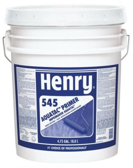 Image of Henry 545 Aquatac Primer, a high-performance, water-based primer