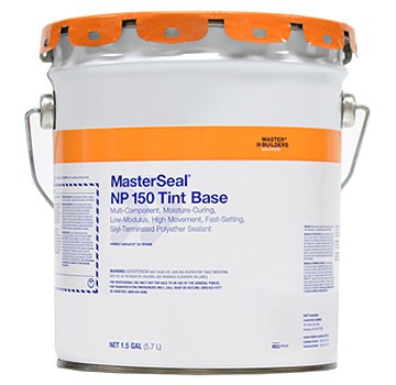 Masterseal NP 150: Tint Base 1.5 Gallon