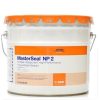 A 3-gallon pail of Masterseal NP2.