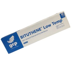 Bituthene low temp membrane