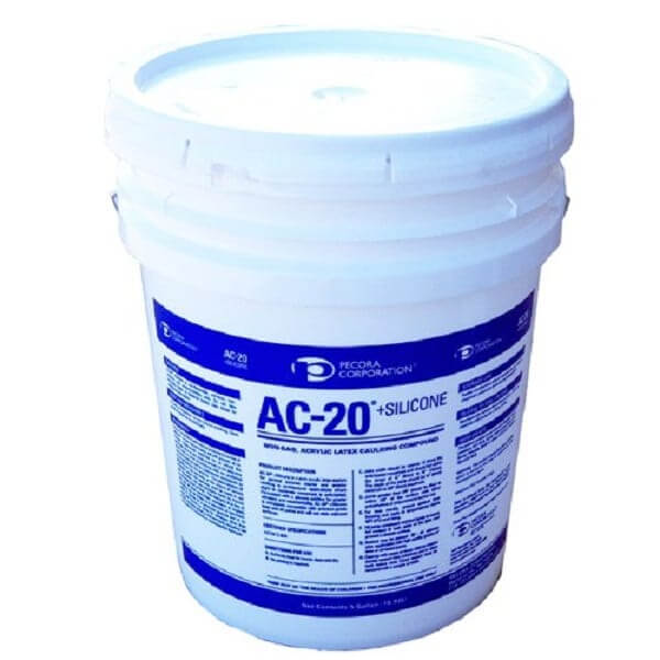 Pecora AC-20 5 gallon: Acrylic Latex