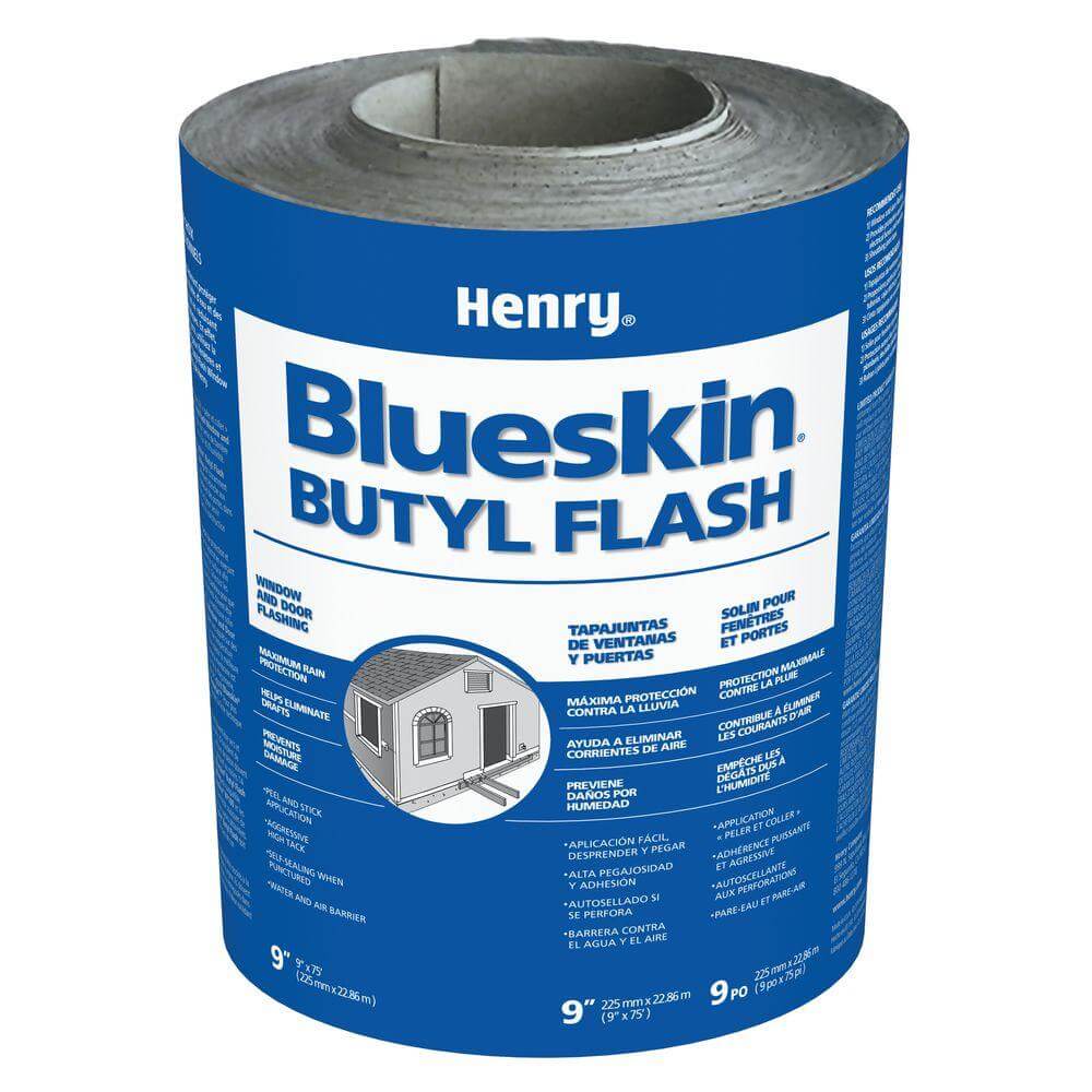 Henry Blueskin Butyl Flash: Self Adhered Flashing