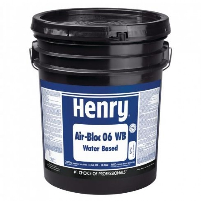 Henry Air Bloc 06: Air & Vapor Barrier Membrane 5 gallon