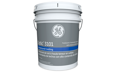 GE Optic 3101: Translucent Silicone Coating 5 gallon
