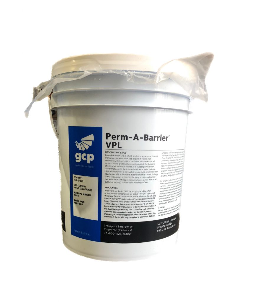 Perm-A-Barrier VPL: Acrylic Membrane 5 gallon
