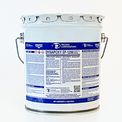 Dynapoxy EP 1200: 1.5 Gal. Two Part Epoxy Security Sealant