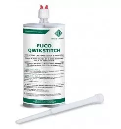 Euclid Quick Stitch Crack Repair: 22oz tube for concrete crack repair.