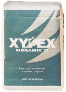 Xypex MegaMix II: Repair Mortar 55lb (25kg) Bag