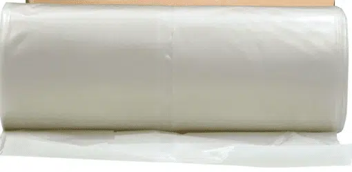 Poly 6 Mil plastic sheeting