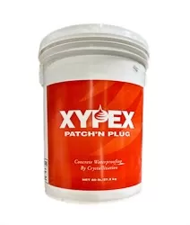 Bucket of Xypex Patch N Plug