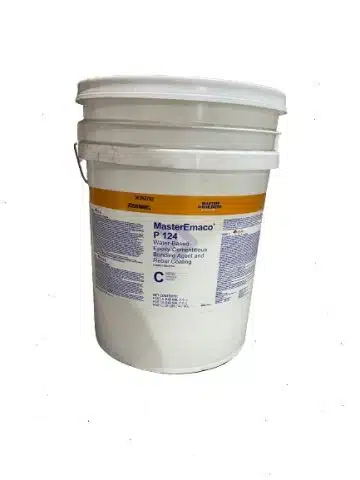 MasterEmaco P124 - High-strength repair mortar for structural restoration.