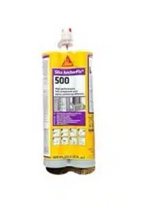 Sika AnchorFix 500 - High-strength anchoring adhesive for secure and reliable fastening.