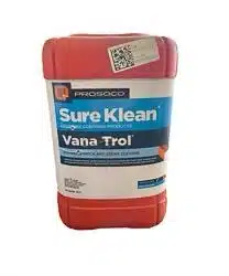 Prosoco Sure Klean Vana Trol - Powerful cleaner for removing stains and efflorescence from concrete.