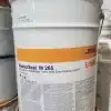 A bucket of MasterSeal M 265 deck coating for Masterseal Traffic 2500 System