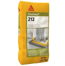 An image of a single bag of Sika Grout 212