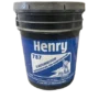 A backgroundless picture of a 5 gallon bucket of Henry 787 Elastomeric.