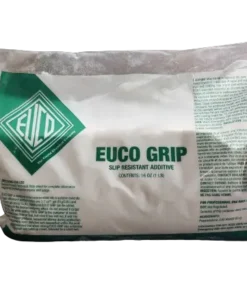 A 1 pound bag of Euco Grip concrete sealer additive for enhanced grip and slip resistance
