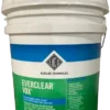 Five gallon bucket of Euclid Everclear VOX concrete finish sealer