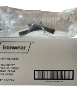Ironwear 3500 Safety glasses clear