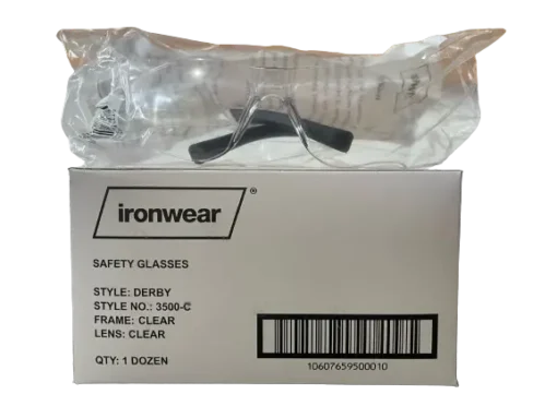 Ironwear 3500 Safety glasses clear