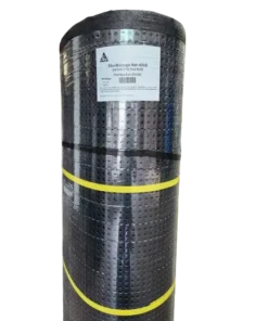 A roll of SikaDrain 420 water proofing drainage mat