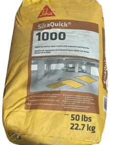 50 pound bag of SikaQuick 1000 concrete repair.
