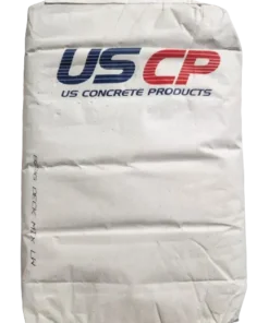 A full bag of USCP Deck Mix LW concrete repair mortar