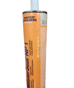 A tube of Masterseal NP1 Stone caulk