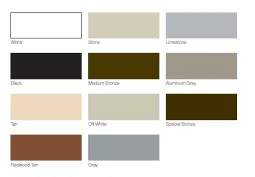 Masterseal Sikaflex Np1 Color Chart