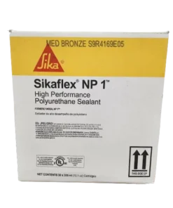 A box of 30 Sikaflex NP1 tubes of caulk